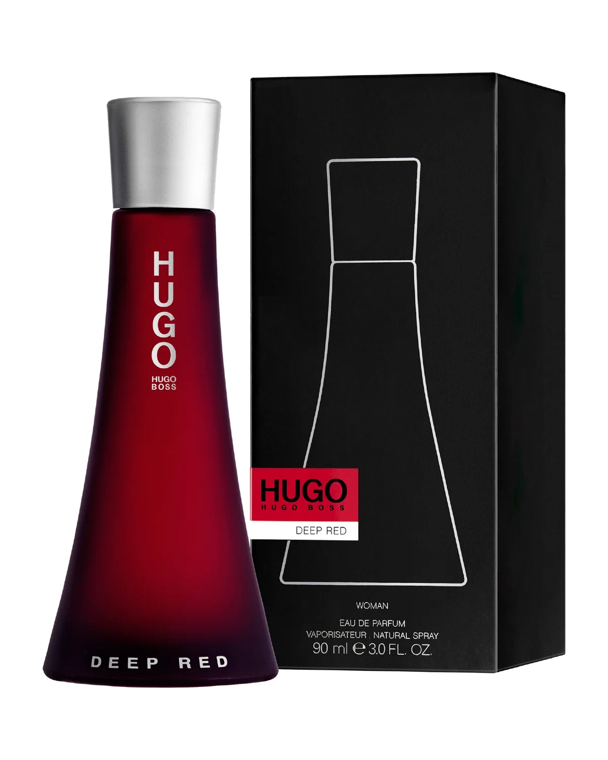 Hugo Deep Red — parfum Hugo Boss — photo 2