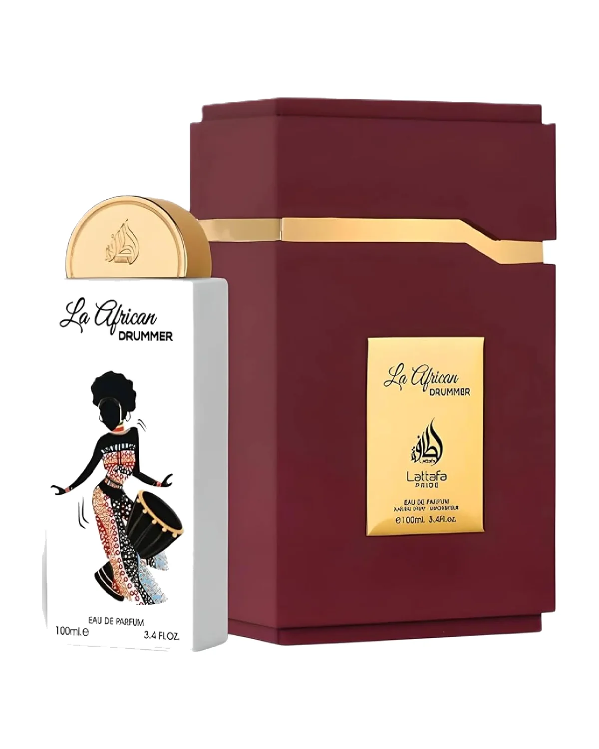La African Drummer — parfum Lattafa Pride — photo 2