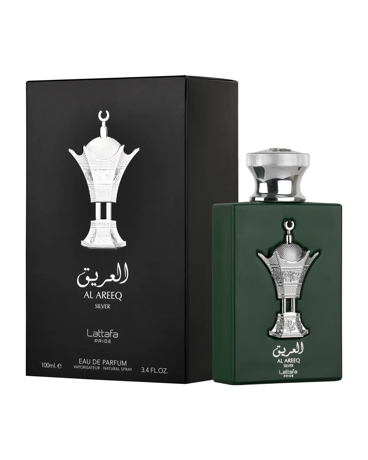 Al Areeq Silver — parfum Lattafa Pride — photo 2