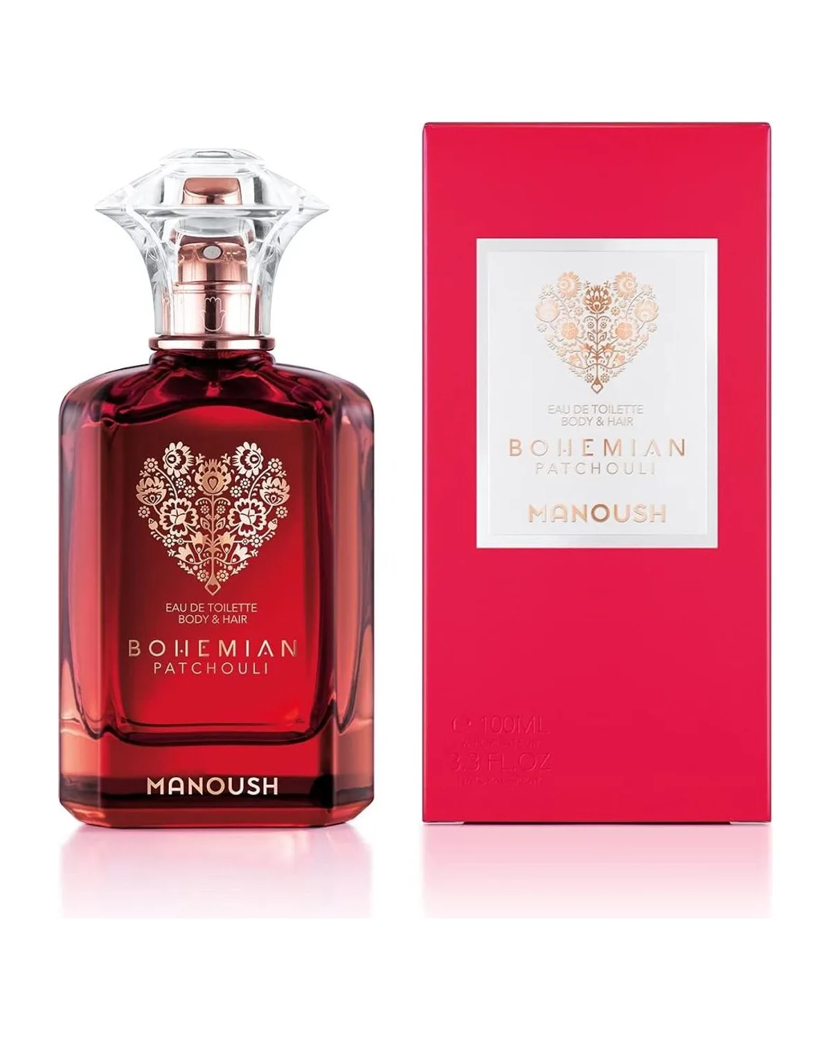 Bohemian Patchouli — parfum Manoush — photo 2
