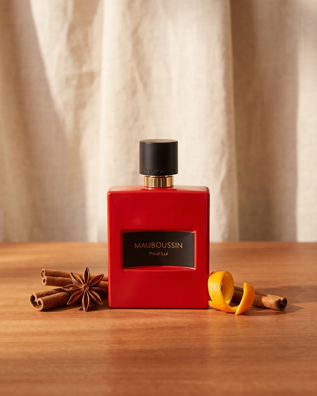 Mauboussin Pour Lui In Red — parfum Mauboussin — photo 2