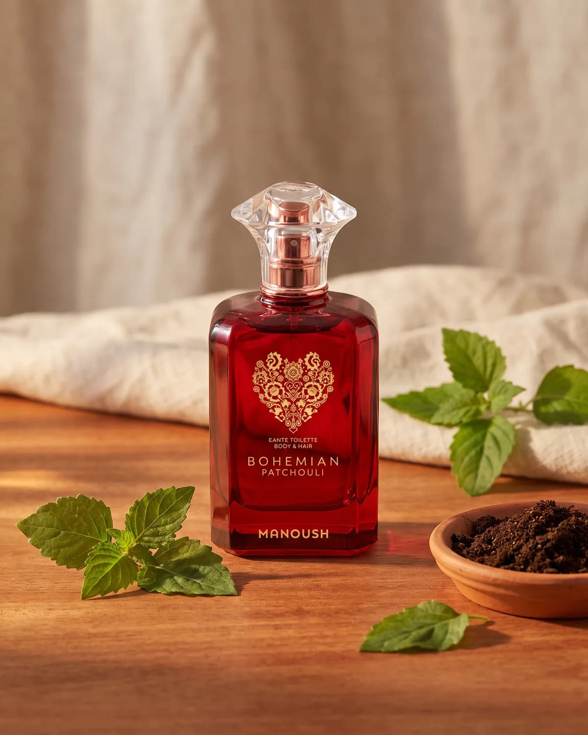 Bohemian Patchouli — parfum Manoush