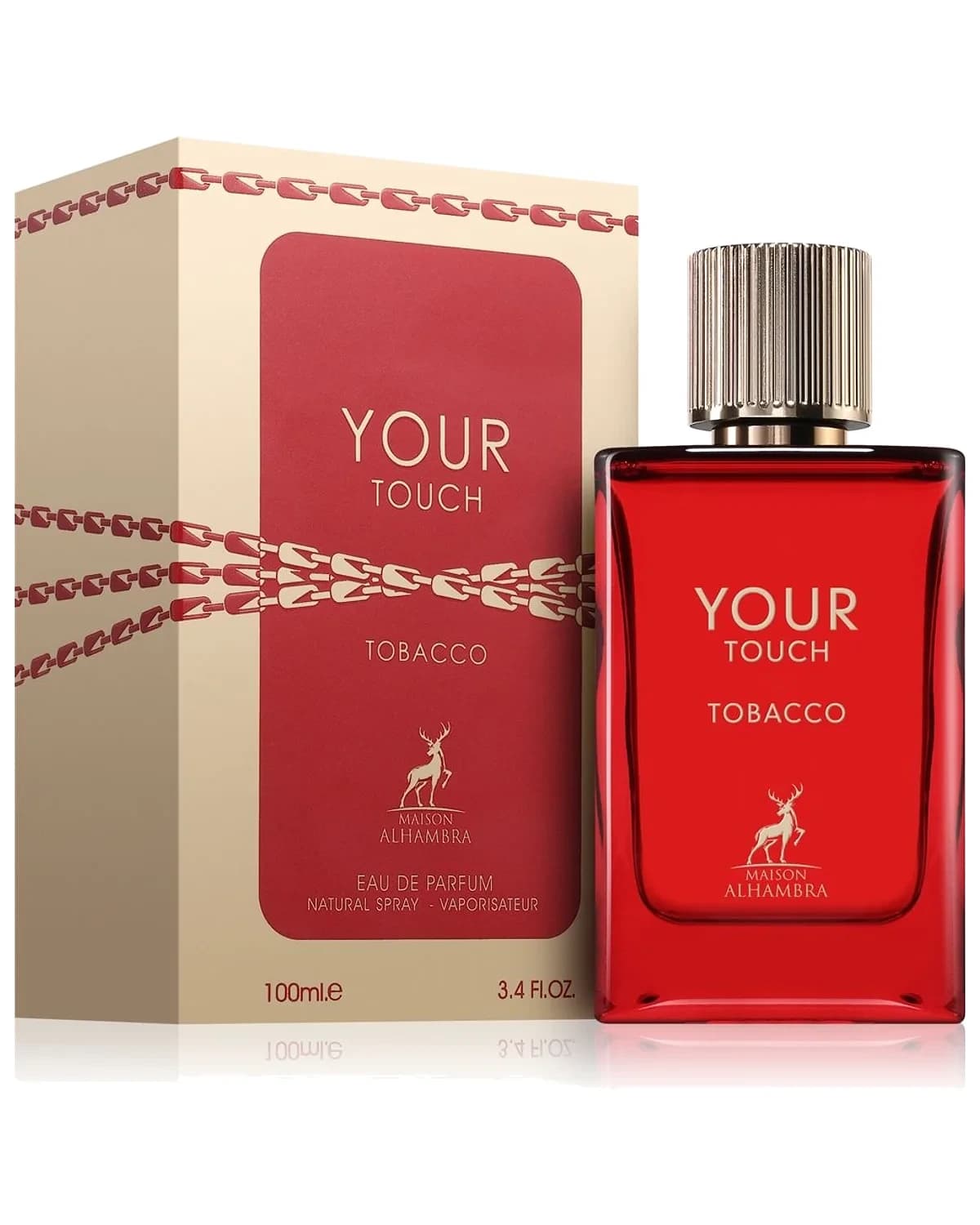 Your Touch Tobacco — parfum Maison Alhambra — photo 2